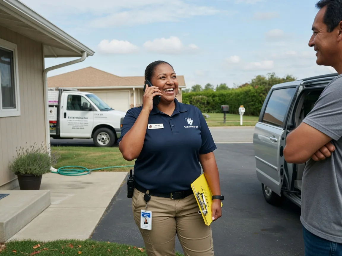Pest Control Man, WV FAQs